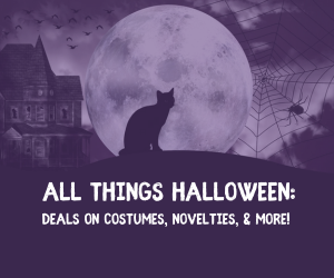 All Things Halloween: Deals on Costumes, Novelties, and More